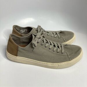 Toms gray canvas sneakers size‎ 13
